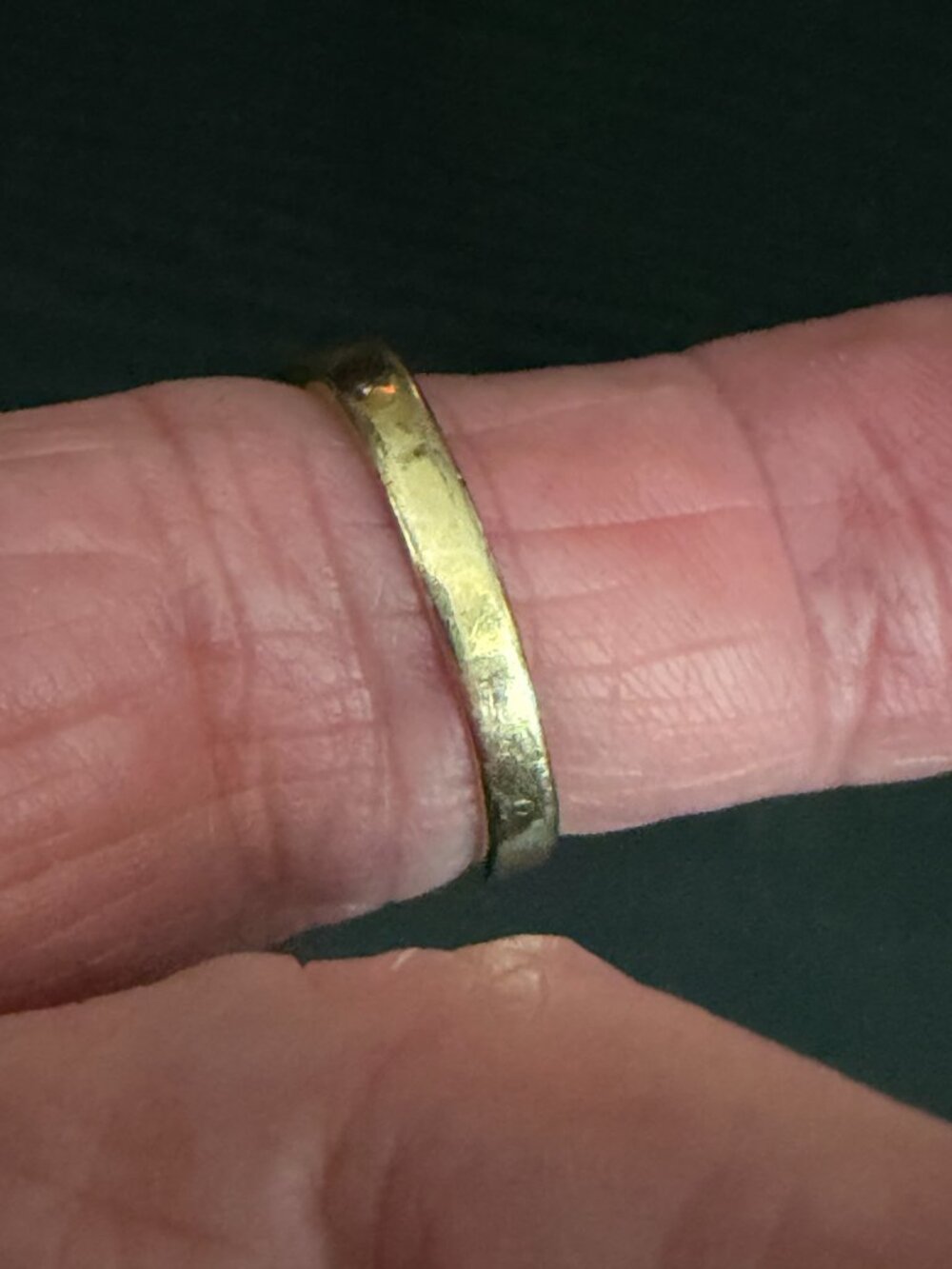 SETA Gold Coral Cocktail Ring - Picture 7 of 8